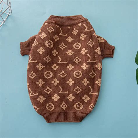 louis vuitton dog clothes cheap